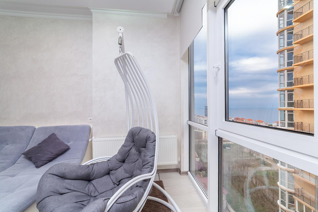 Apartment on Haharinske Plateau 5b Odessa Extérieur photo